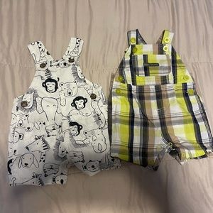 Set of 2 Overalls- 3M
